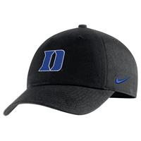 Nike Duke Blue Devils Campus Adjustable Hat - Black