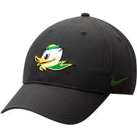Nike Oregon Ducks Campus Adjustable Hat - Black -