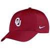Nike Oklahoma Sooners Campus Adjustable Hat - Crim