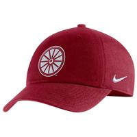 Nike Oklahoma Sooners Campus Adjustable Hat - Crimson - Wagon Wheel