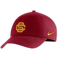 Nike USC Trojans Campus Adjustable Hat - Crimson