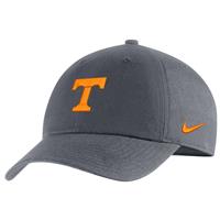 Nike Tennessee Volunteers Campus Adjustable Hat - Grey