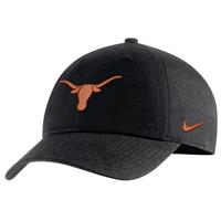 Nike Texas Longhorns Campus Adjustable Hat - Black