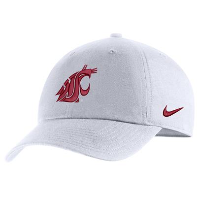 Nike Washington State Cougars Campus Adjustable Hat - White