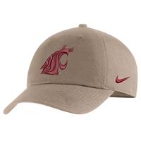 Nike Washington State Cougars Campus Adjustable Hat - Khaki