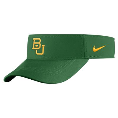 Nike Baylor Bears Dri-Fit Adjustable Visor - Green