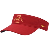 Nike Iowa State Cyclones Dri-Fit Adjustable Visor - Crimson