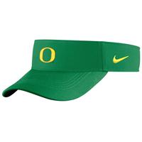 Nike Oregon Ducks Dri-Fit Adjustable Visor - Apple Green