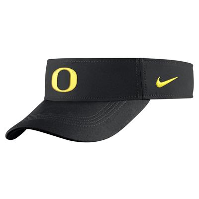 Nike Oregon Ducks Dri-Fit Adjustable Visor - Black