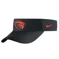 Nike Oregon State Beavers Dri-Fit Adjustable Visor - Black