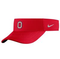 Nike Ohio State Buckeyes Dri-Fit Adjustable Visor - Red
