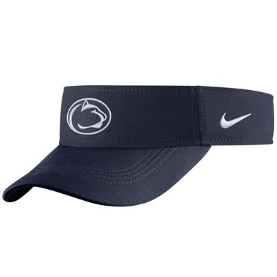 Nike Penn State Nittany Lions Dri-Fit Adjustable Visor - Navy