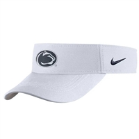 Nike Penn State Nittany Lions Dri-Fit Adjustable Visor - White