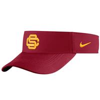 Nike USC Trojans Dri-Fit Adjustable Visor - Crimson