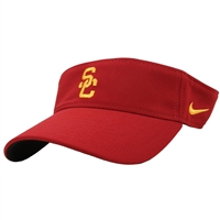 Nike USC Trojans Dri-Fit Adjustable Visor - Crimson - Alt