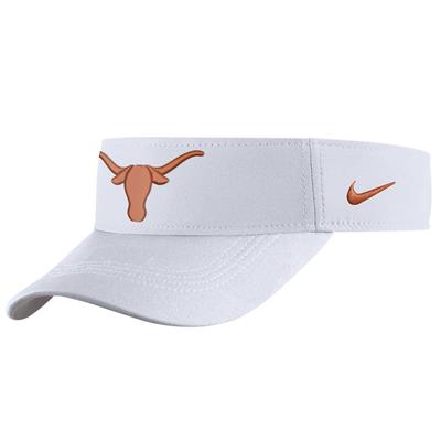 Nike Texas Longhorns Dri-Fit Adjustable Visor - White