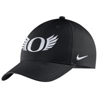Nike Oregon Ducks Dri-FIT L91 Adjustable Hat  - Bl
