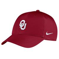 Nike Oklahoma Sooners Dri-FIT L91 Adjustable Hat -