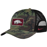 Nike Arkansas Razorbacks C99 Trucker Hat - Adjusta
