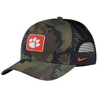 Nike Clemson Tigers C99 Trucker Hat - Adjustable -