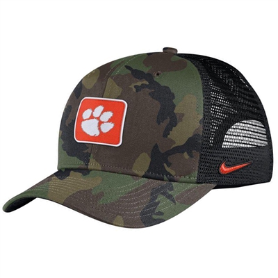 Nike Clemson Tigers C99 Trucker Hat - Adjustable -
