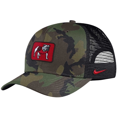 Nike Georgia Bulldogs C99 Trucker Hat - Adjustable