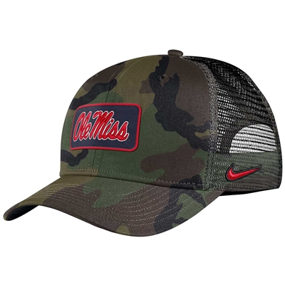Nike Mississippi Ole Miss Rebels C99 Trucker Hat -