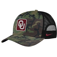 Nike Oklahoma Sooners C99 Trucker Hat - Adjustable