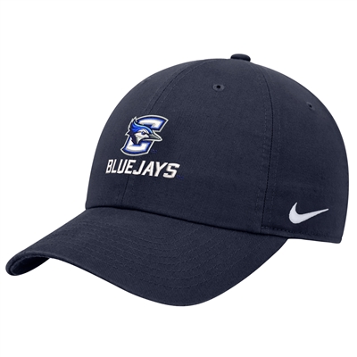 Nike Creighton Bluejays Unstructured Club Adjustab