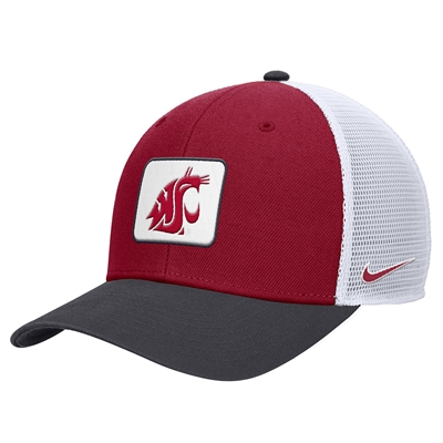 Nike Washington State Cougars Dri-Fit Wool Rise Ha
