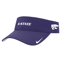 Nike Kansas State Wildcats Dri-Fit Ace Visor