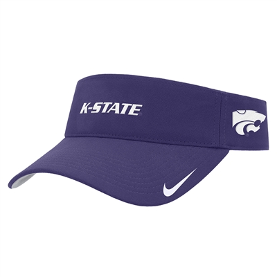 Nike Kansas State Wildcats Dri-Fit Ace Visor