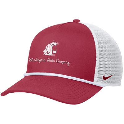 Nike Washington State Cougars Rise Pinch Panel Rop