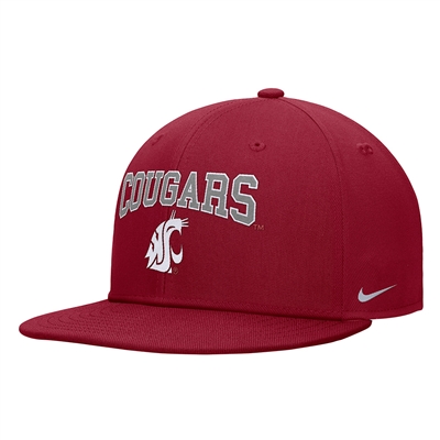 Nike Washington State Cougars Pro Flat Bill Snapba