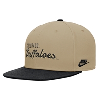 Nike Colorado Buffaloes Pro Flatbill Snapback Hat