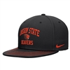Nike Oregon State Beavers Pro Flatbill Snapback Ha
