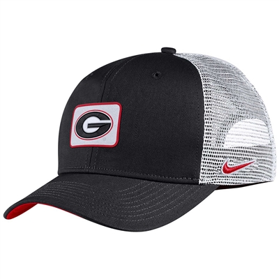 Nike Georgia Bulldogs C99 Trucker Hat - Adjustable