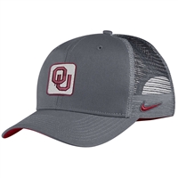 Nike Oklahoma Sooners C99 Trucker Hat - Adjustable