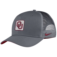 Nike Oklahoma Sooners C99 Trucker Hat - Adjustable