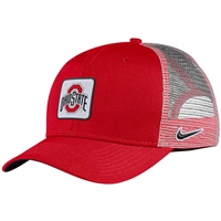Nike Ohio State Buckeyes C99 Trucker Hat - Adjusta