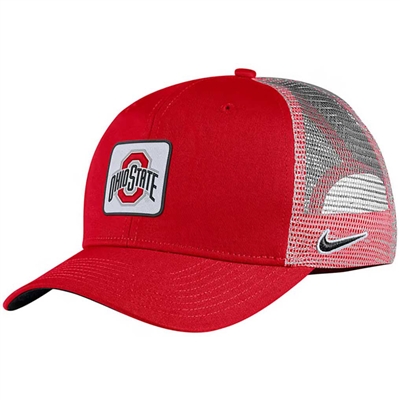 Nike Ohio State Buckeyes C99 Trucker Hat - Adjusta