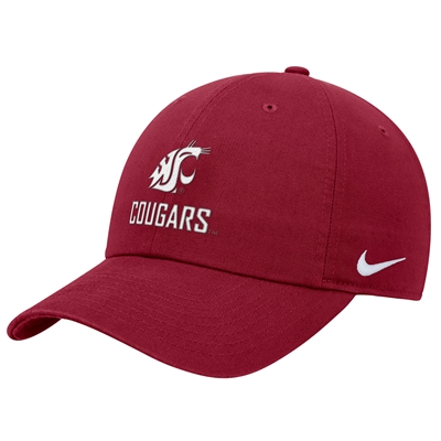 Nike Washington State Cougars Team Issue Unstructu
