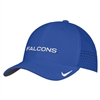 Nike Air Force Falcons Dri-FIT On-Field Aerobill Swoosh Flex Hat
