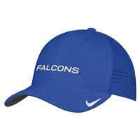 Nike Air Force Falcons Dri-FIT On-Field Aerobill Swoosh Flex Hat