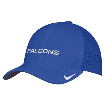 Nike Air Force Falcons Dri-FIT On-Field Aerobill Swoosh Flex Hat