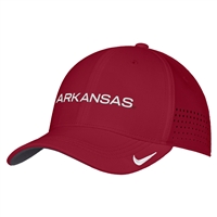 Nike Arkansas Razorbacks Dri-FIT On-Field Aerobill Swoosh Flex Hat