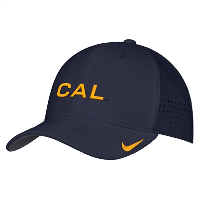 Nike California Golden Bears Dri-FIT On-Field Aerobill Swoosh Flex Hat