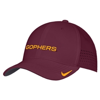 Nike Minnesota Golden Gophers Dri-FIT On-Field Aerobill Swoosh Flex Hat