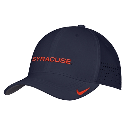 Nike Syracuse Orange Dri-FIT On-Field Aerobill Swoosh Flex Hat