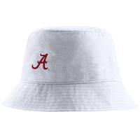 Nike Alabama Crimson Tide Core Bucket Hat - White